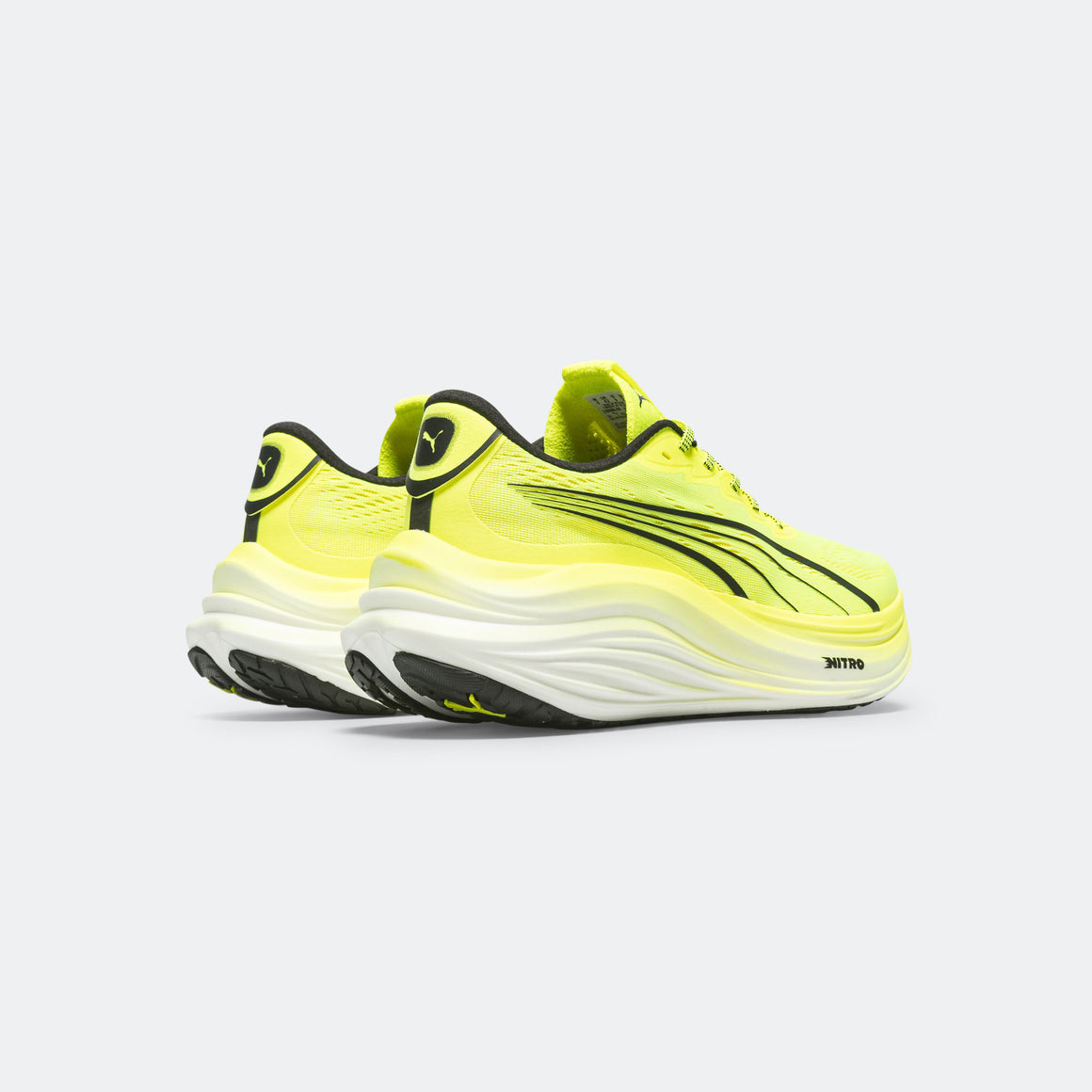 Puma - Mens MagMax NITRO - Yellow Alert/Black - Up There Athletics