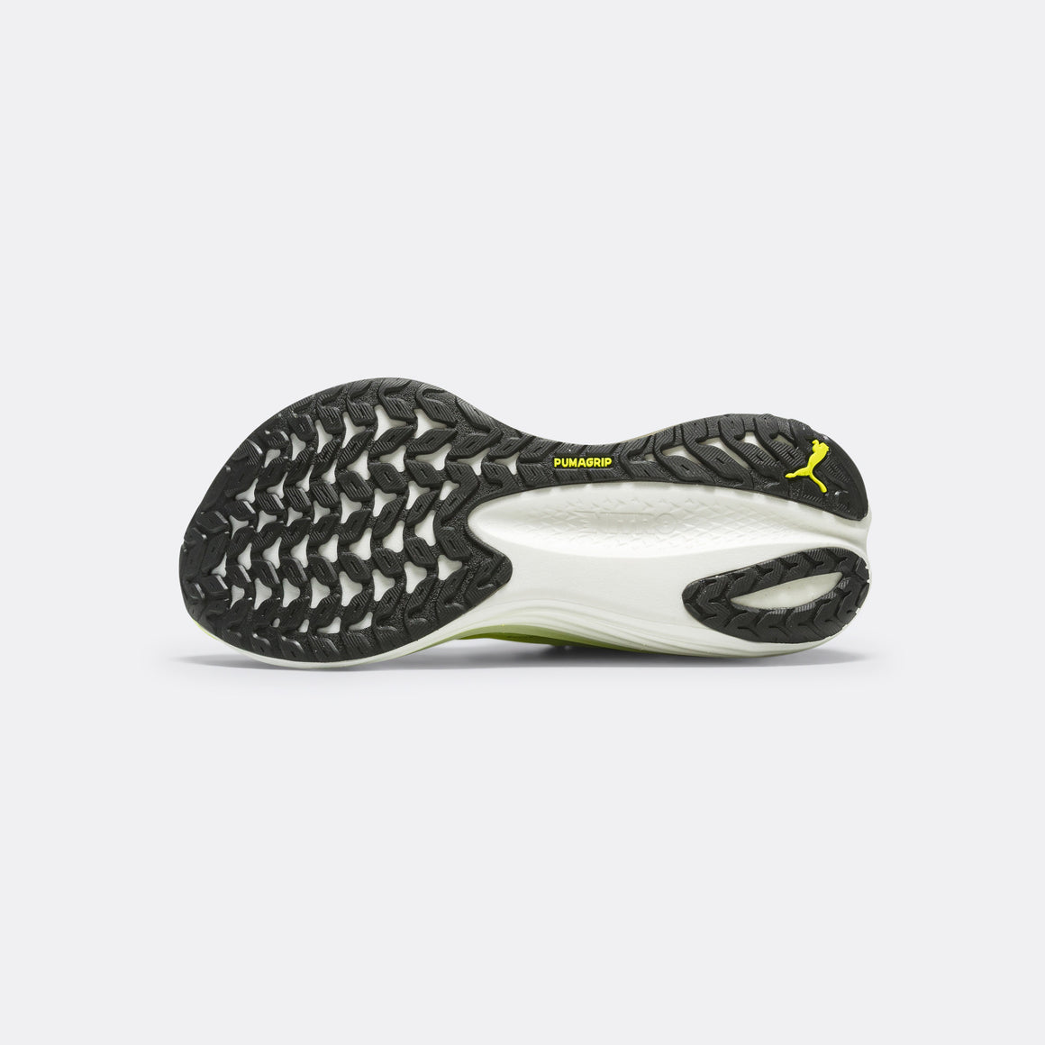 Puma - Mens MagMax NITRO - Yellow Alert/Black - Up There Athletics