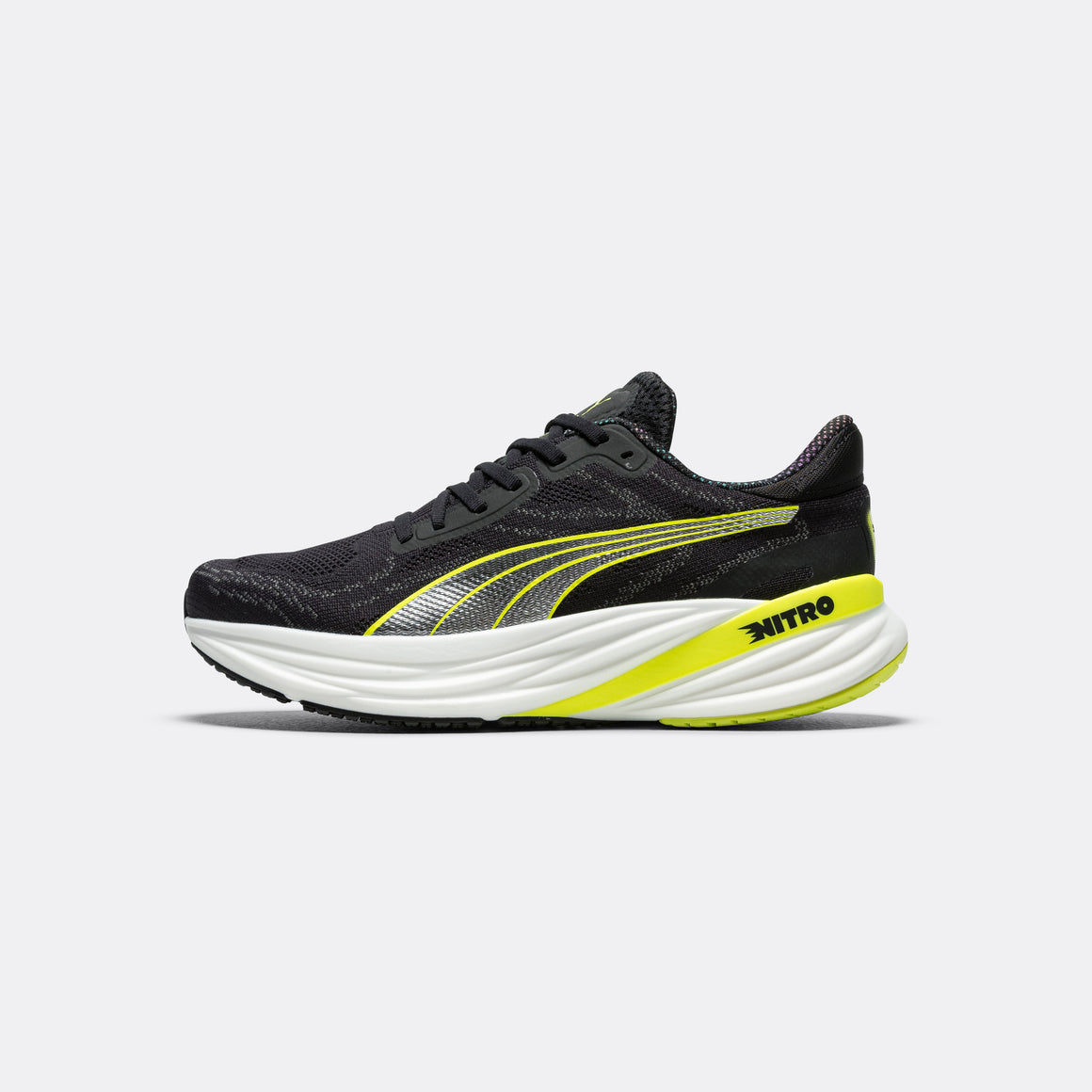 Puma - Mens Magnify NITRO 2 - Psychedelic Rush/Black - Up There Athletics