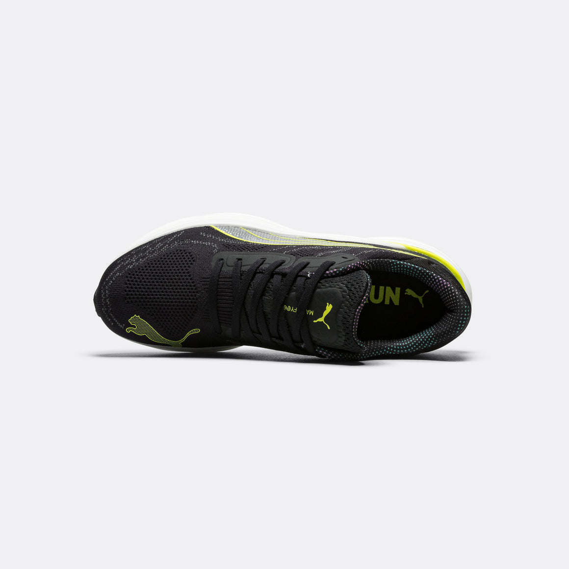 Puma - Mens Magnify NITRO 2 - Psychedelic Rush/Black - Up There Athletics