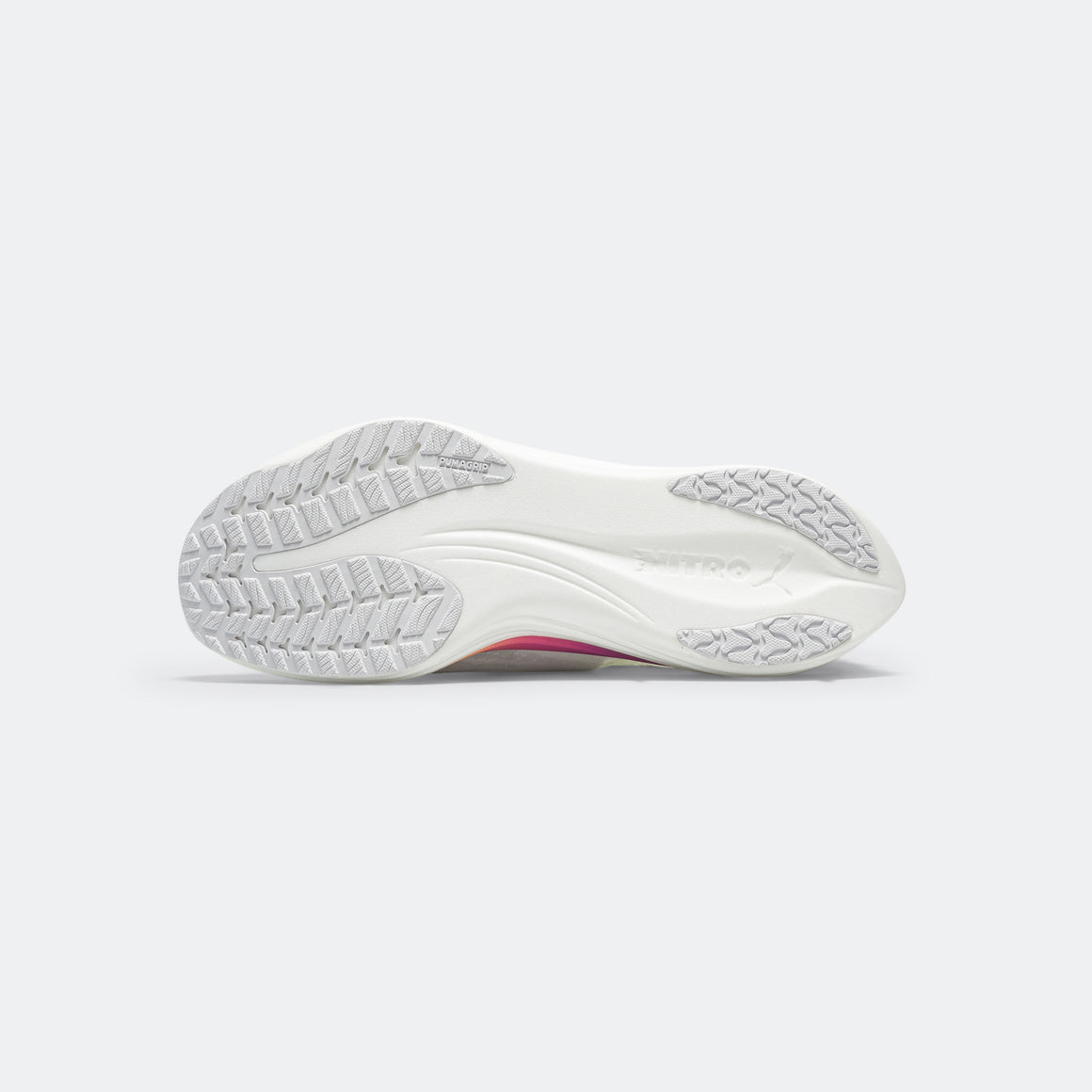 Puma - Mens Propio NITRO - White/Pure Magenta - Up There Athletics