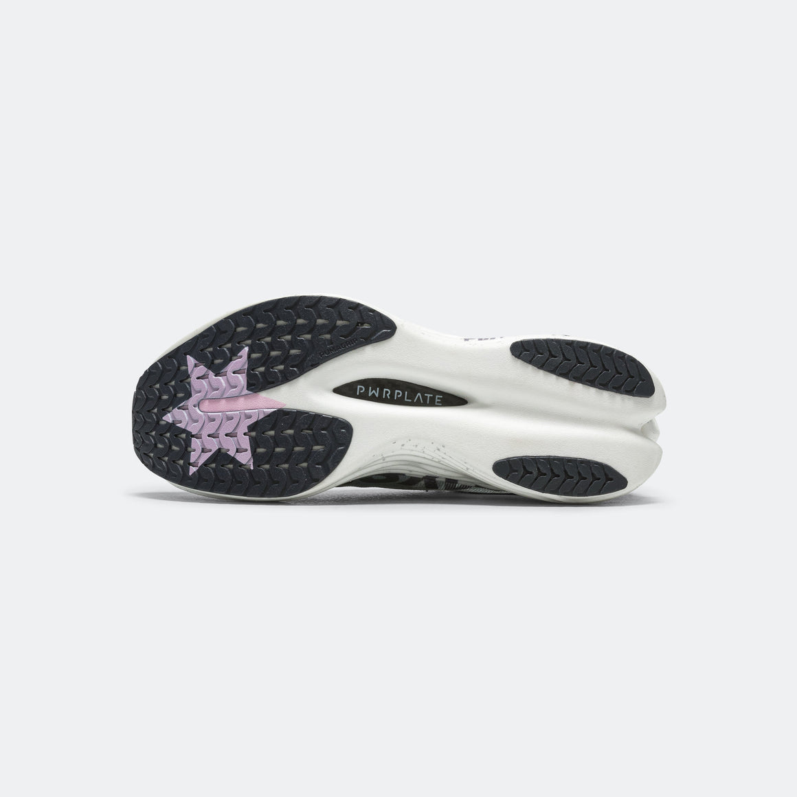 Puma - Womens Deviate NITRO Elite 3 x SAYSKY - Cool Light Grey/New Navy - Up There Athletics