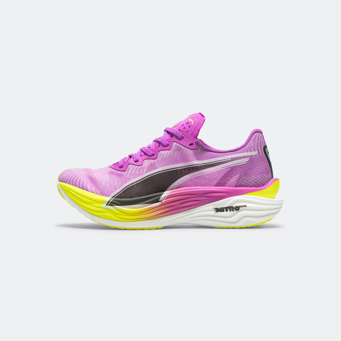 Puma - Womens Deviate NITRO Elite 3 - Pure Magenta/Yellow Alert - Up There Athletics