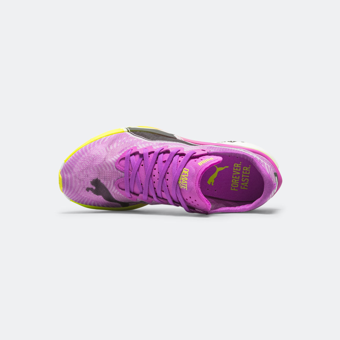 Puma - Womens Deviate NITRO Elite 3 - Pure Magenta/Yellow Alert - Up There Athletics