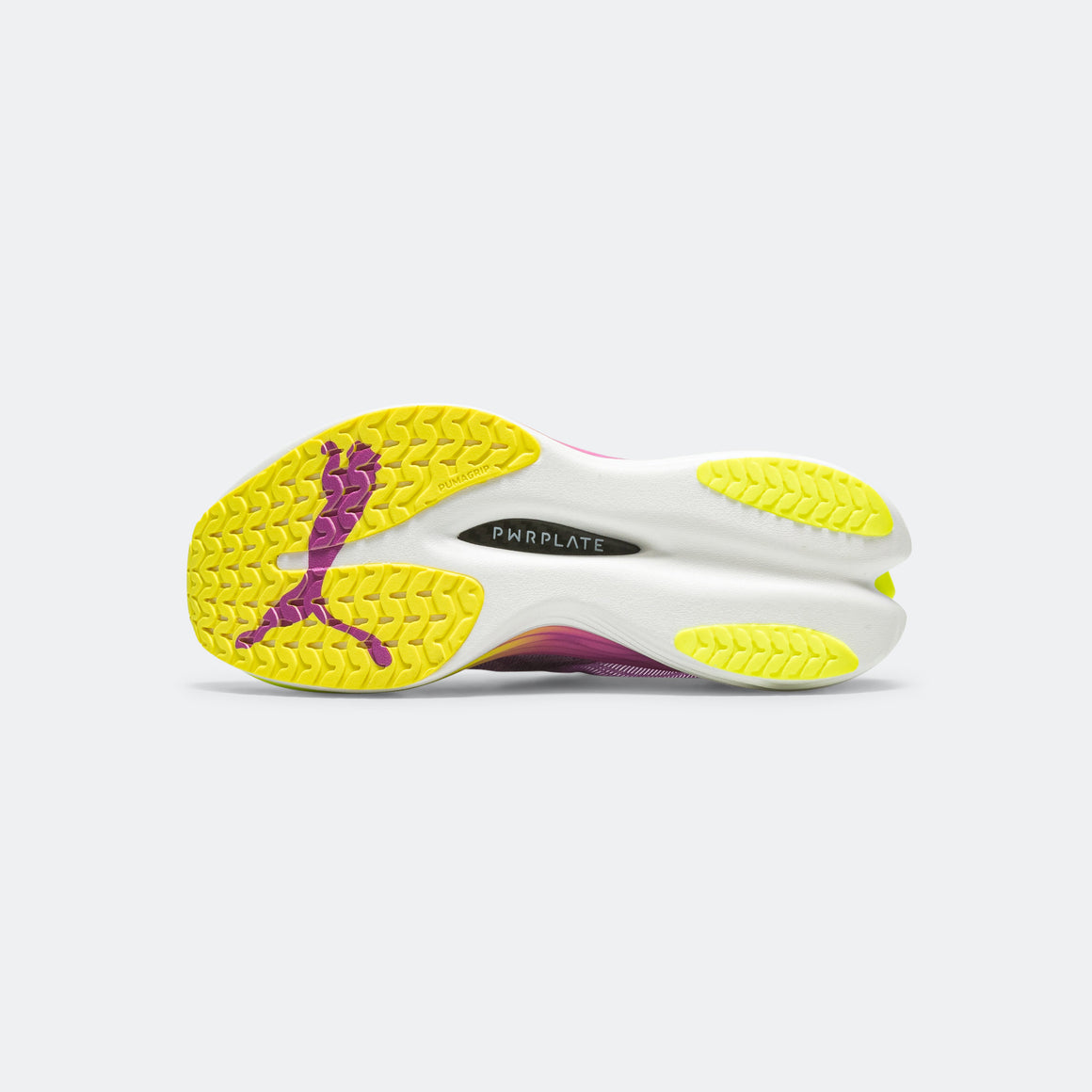 Puma - Womens Deviate NITRO Elite 3 - Pure Magenta/Yellow Alert - Up There Athletics