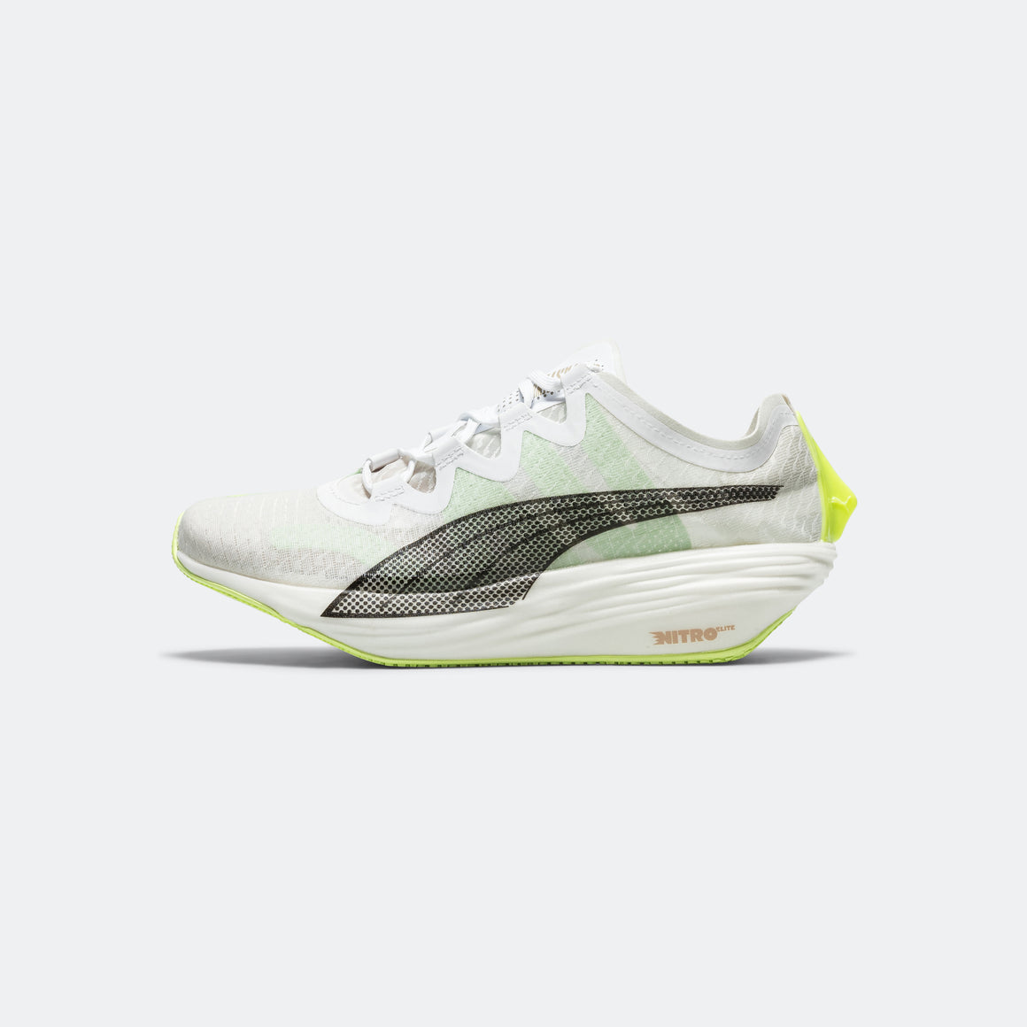 Puma - Womens Fast-FWD Nitro Elite 'Run 75' - White - Up There Athletics