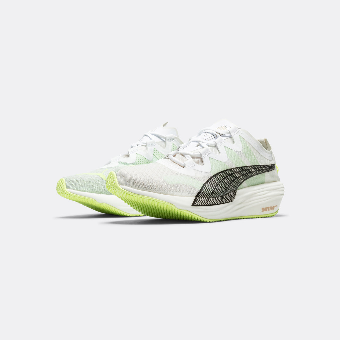 Puma - Womens Fast-FWD Nitro Elite 'Run 75' - White - Up There Athletics