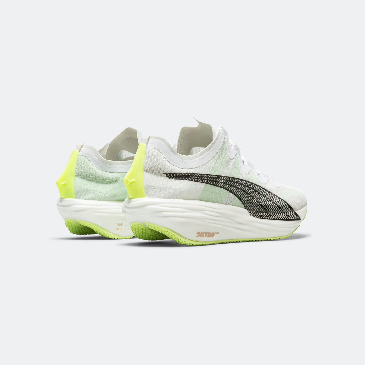 Puma - Womens Fast-FWD Nitro Elite 'Run 75' - White - Up There Athletics