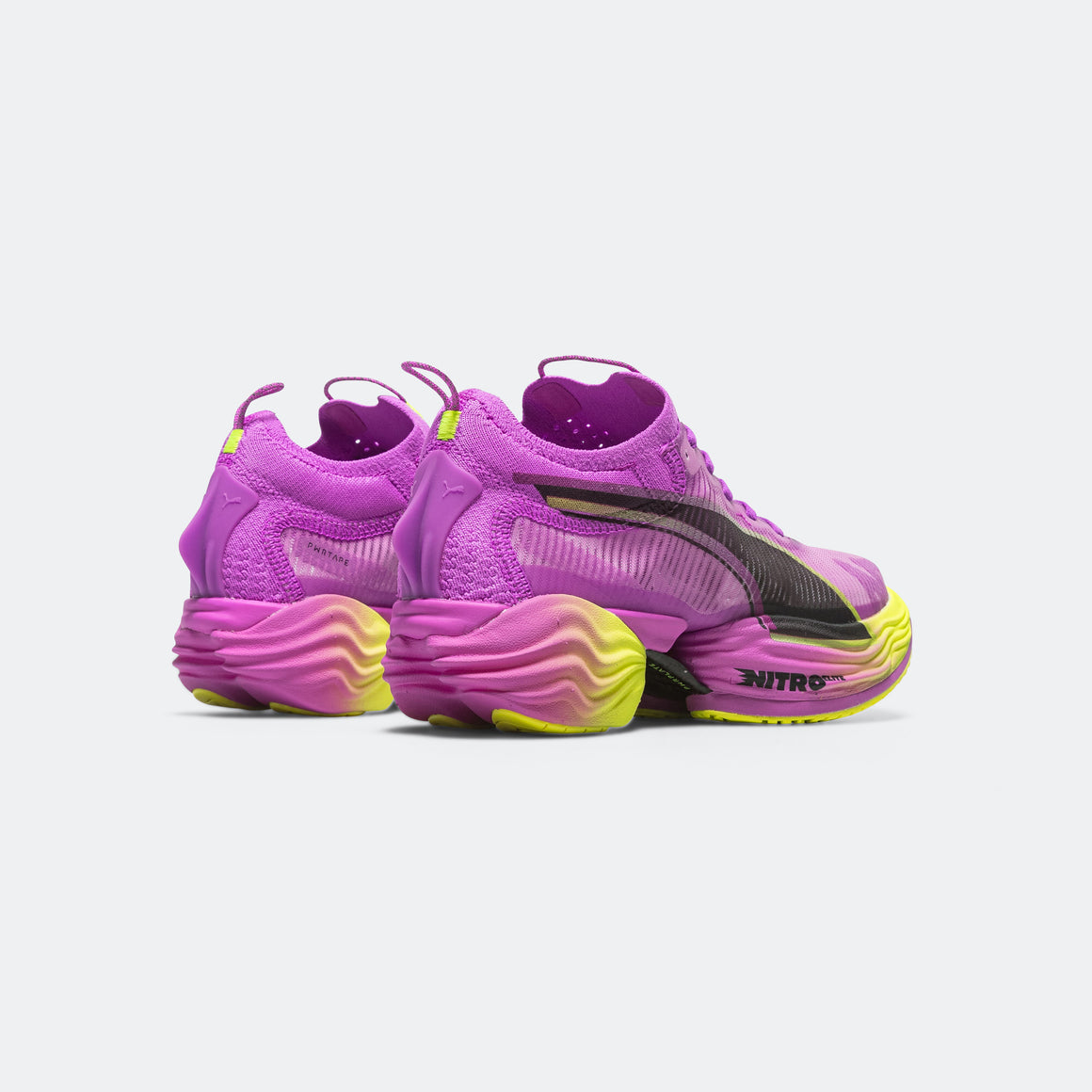 Puma - Womens Fast-R NITRO Elite 2 - Pure Magenta/Yellow - Up There Athletics