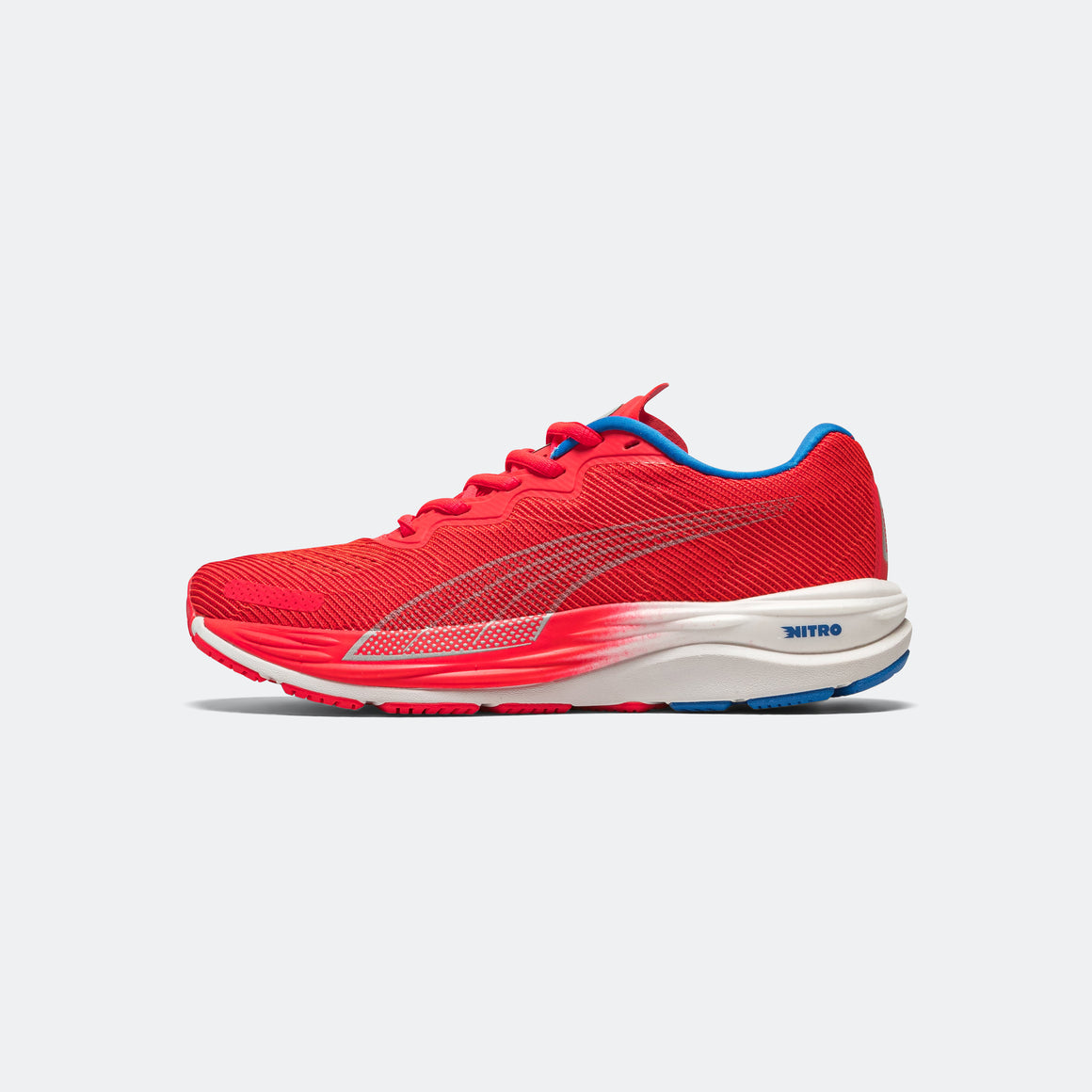 Puma - Womens Velocity Nitro 2 - Fire Orchid - Up There Athletics