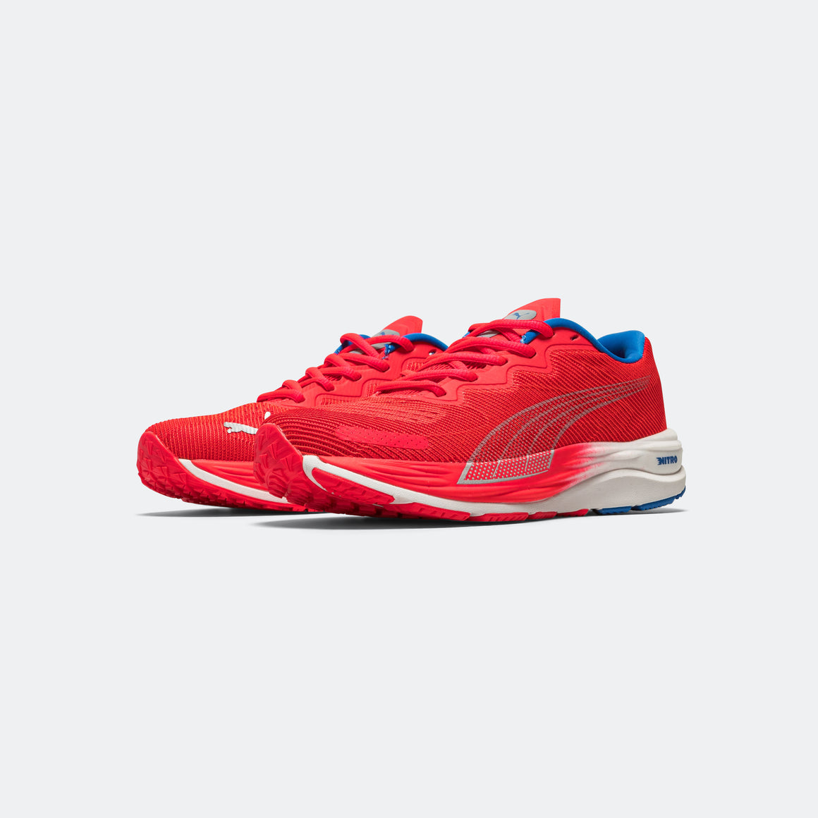 Puma - Womens Velocity Nitro 2 - Fire Orchid - Up There Athletics