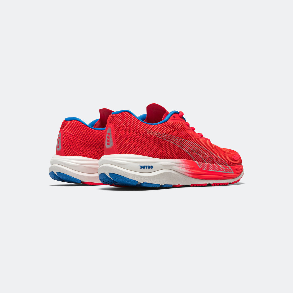 Puma - Womens Velocity Nitro 2 - Fire Orchid - Up There Athletics