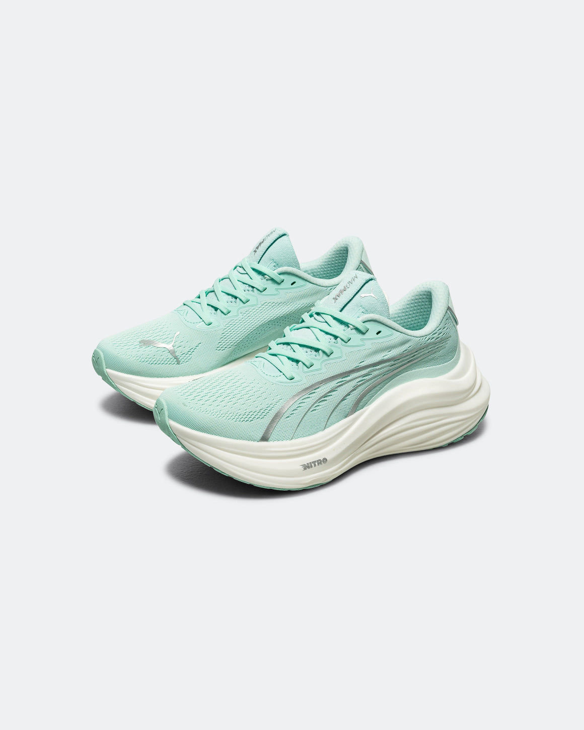 Puma - Womens MagMax NITRO - Mint Melt/Speed Blue - Up There Athletics