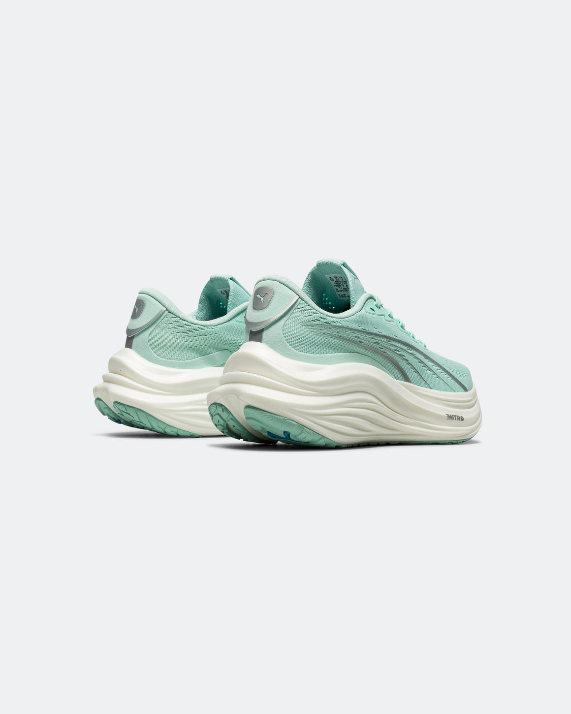 Puma - Womens MagMax NITRO - Mint Melt/Speed Blue - Up There Athletics