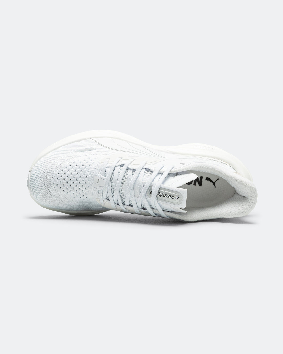 Puma - Womens Magnify NITRO 3 - White/Silver - Up There Athletics