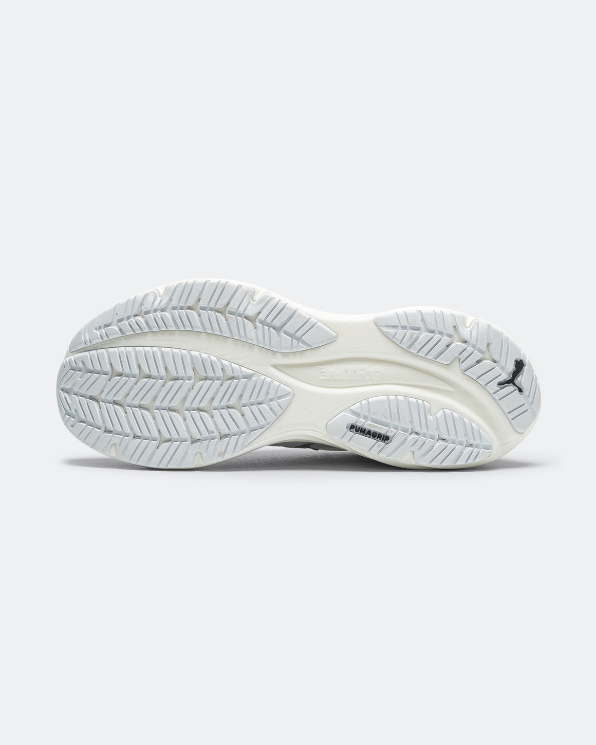 Puma - Womens Magnify NITRO 3 - White/Silver - Up There Athletics