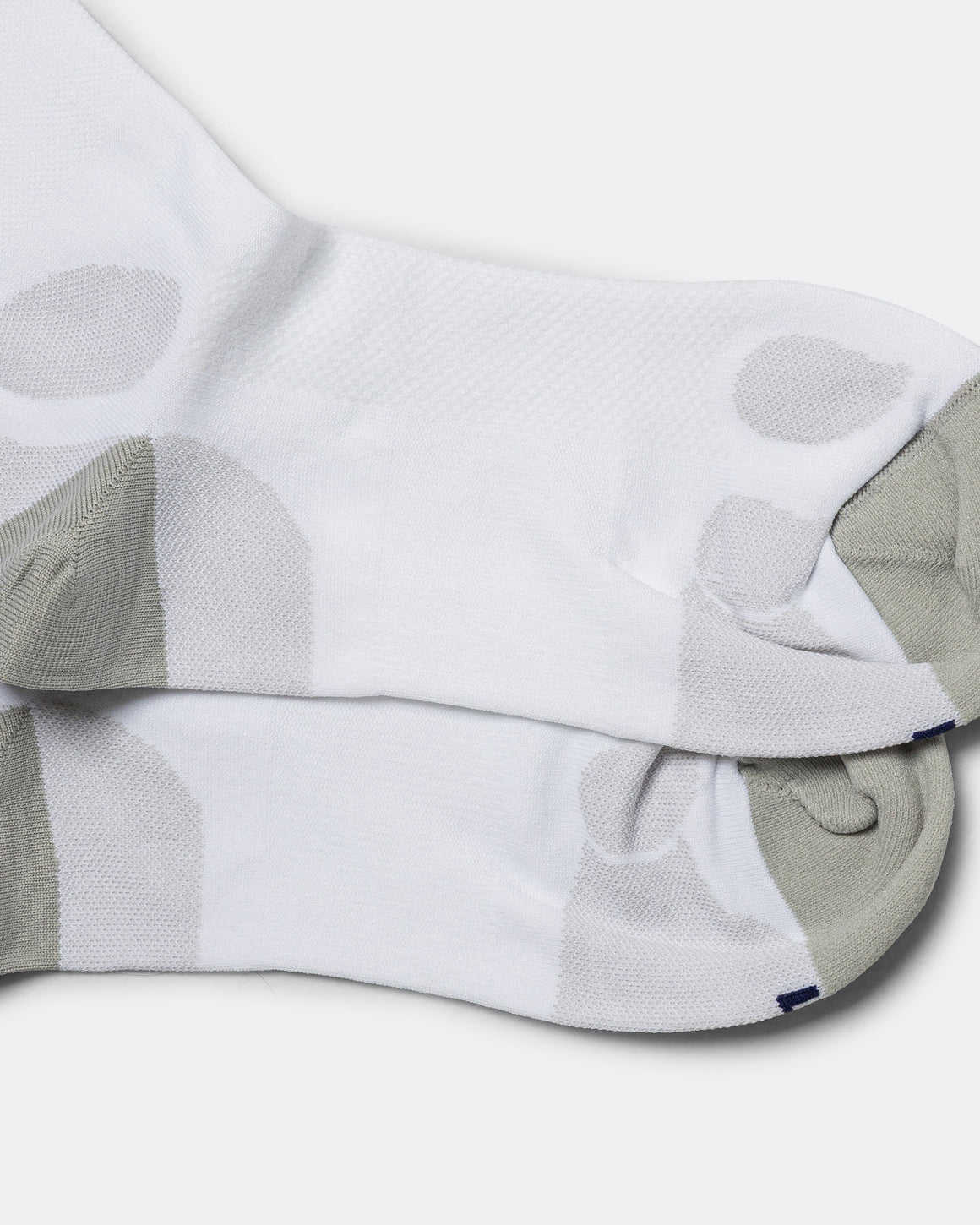Salomon - Crew Sock x Mental Athletic - White/Lunar Rock - Up There Athletics