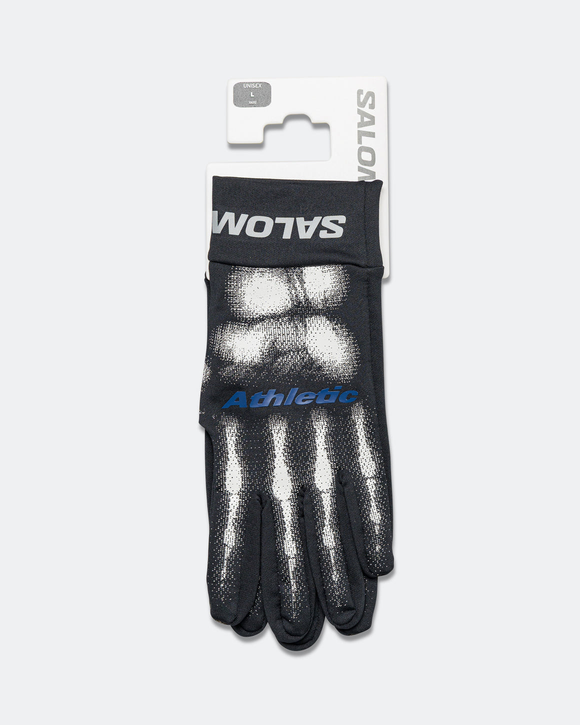 Salomon - Gloves x Mental Athletic - Deep Black - Up There Athletics