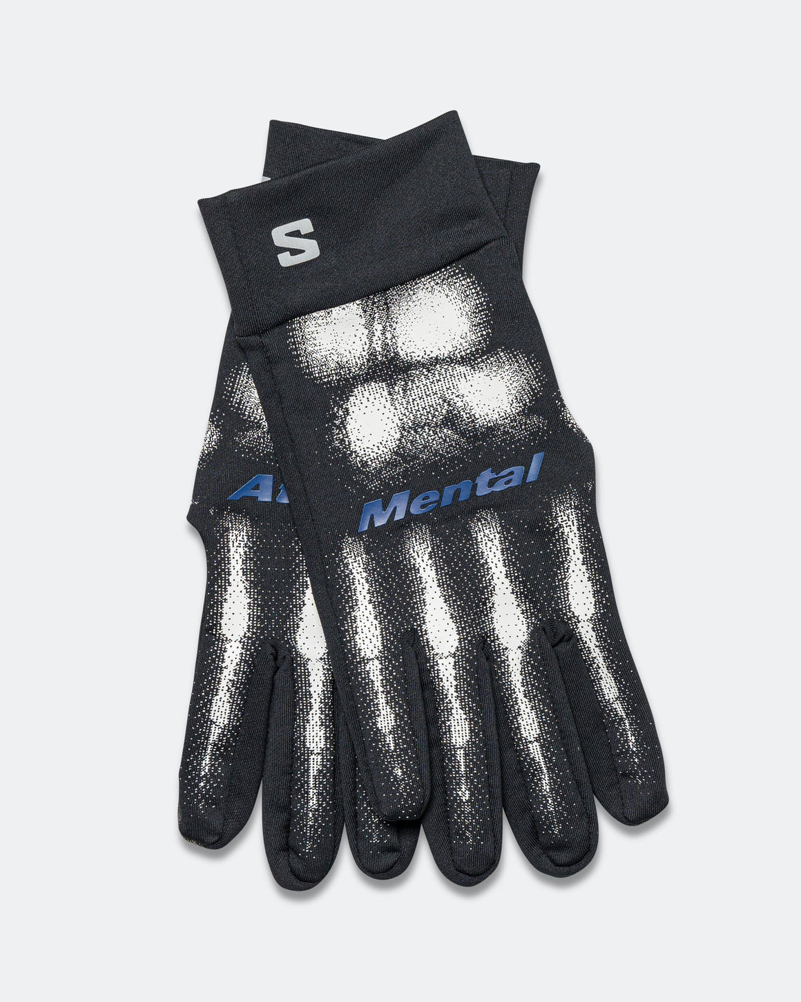 Salomon - Gloves x Mental Athletic - Deep Black - Up There Athletics