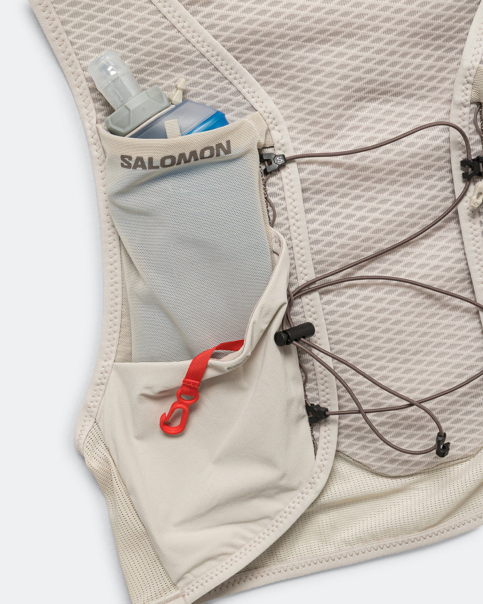 Salomon - GRVL Skin 4 - Silver Cloud/Iron | Up There Athletics
