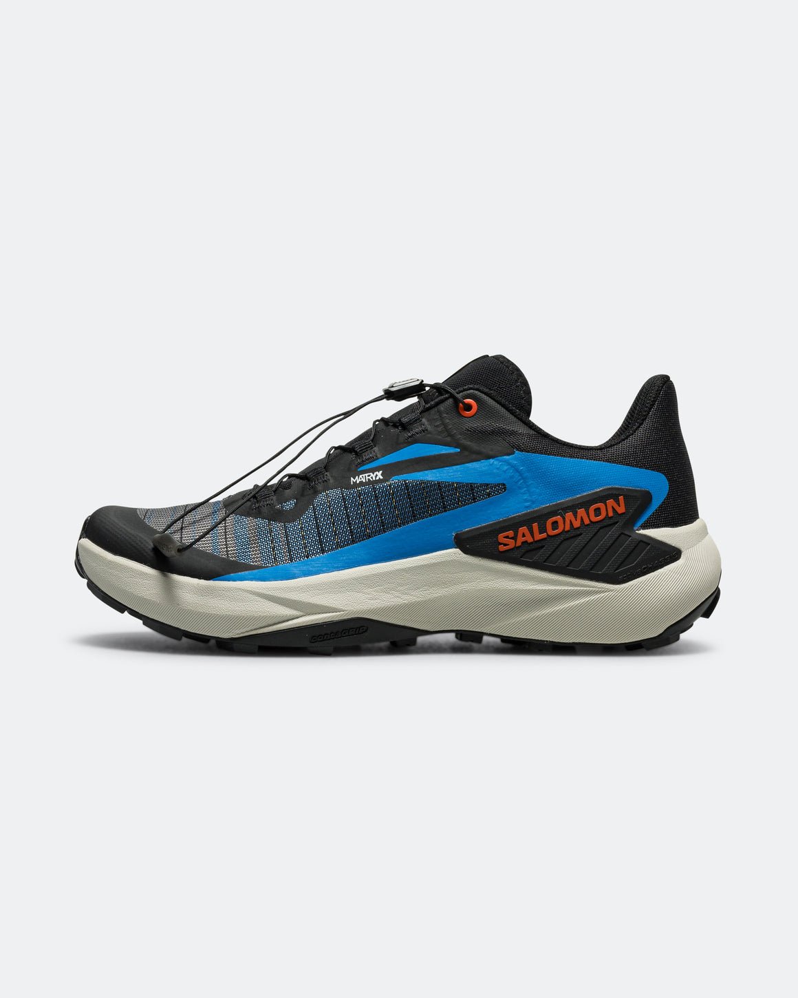 Salomon - Mens Genesis - Black/French Blue/Cherry Tomato - Up There Athletics