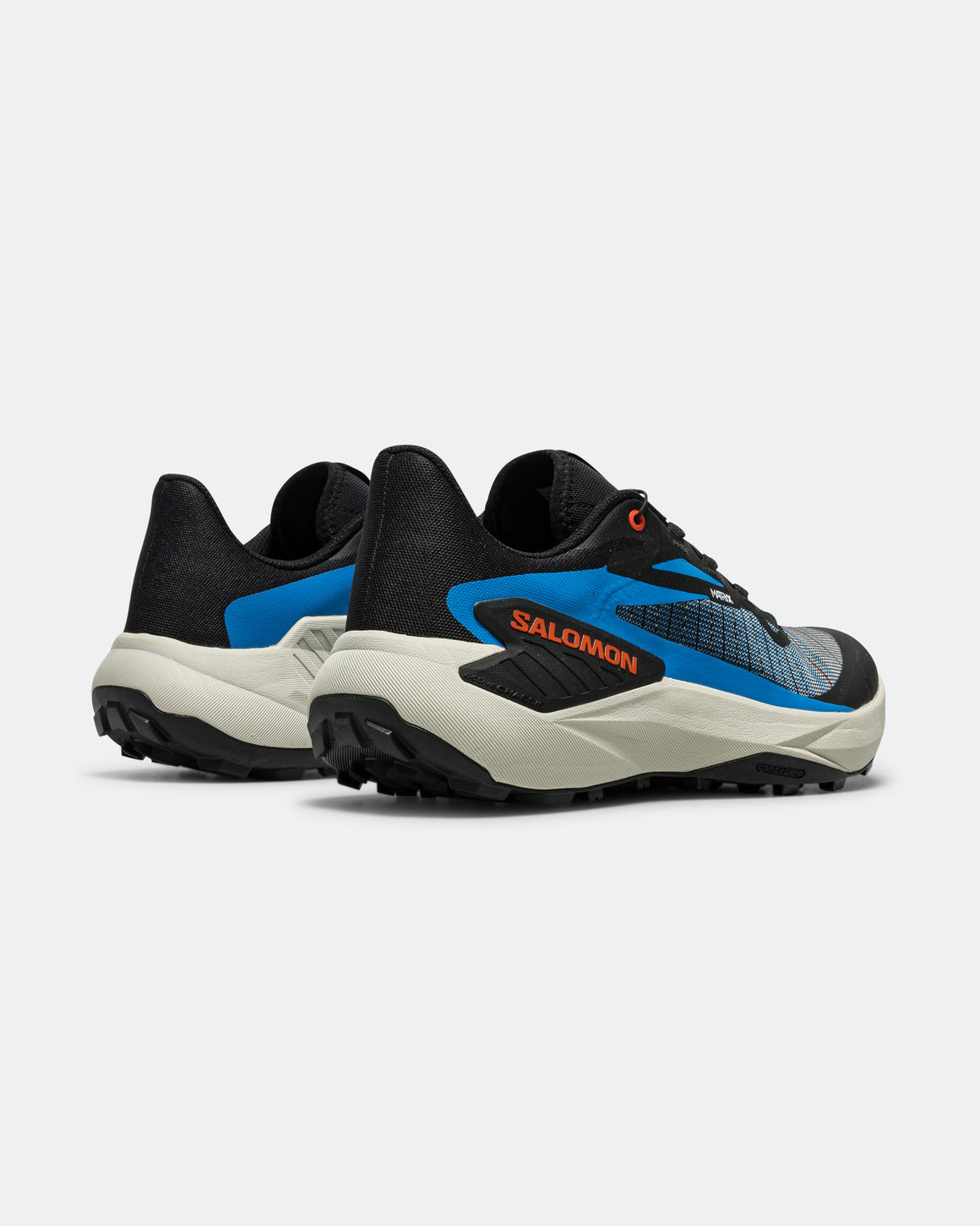 Salomon - Mens Genesis - Black/French Blue/Cherry Tomato - Up There Athletics