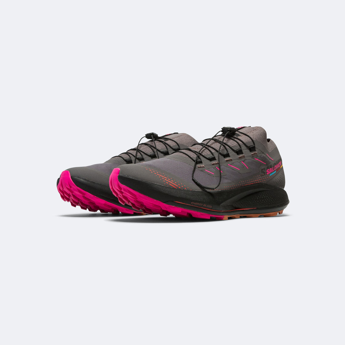 Salomon - Womens Pulsar Trail Pro 2 - Black/Plum Kitten - Up There Athletics