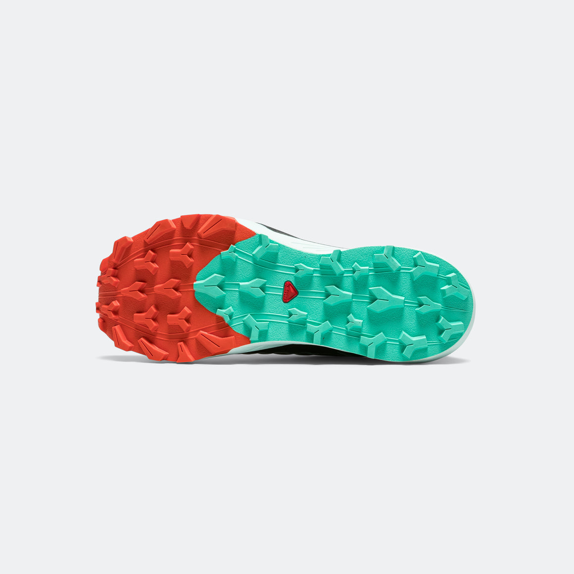 Salomon - Mens Thundercross - Black/Cherry Tomato - Up There Athletics