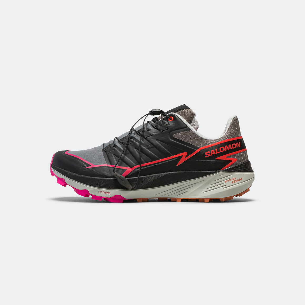 Salomon - Mens Thundercross - Plum Kitten/Black - Up There Athletics