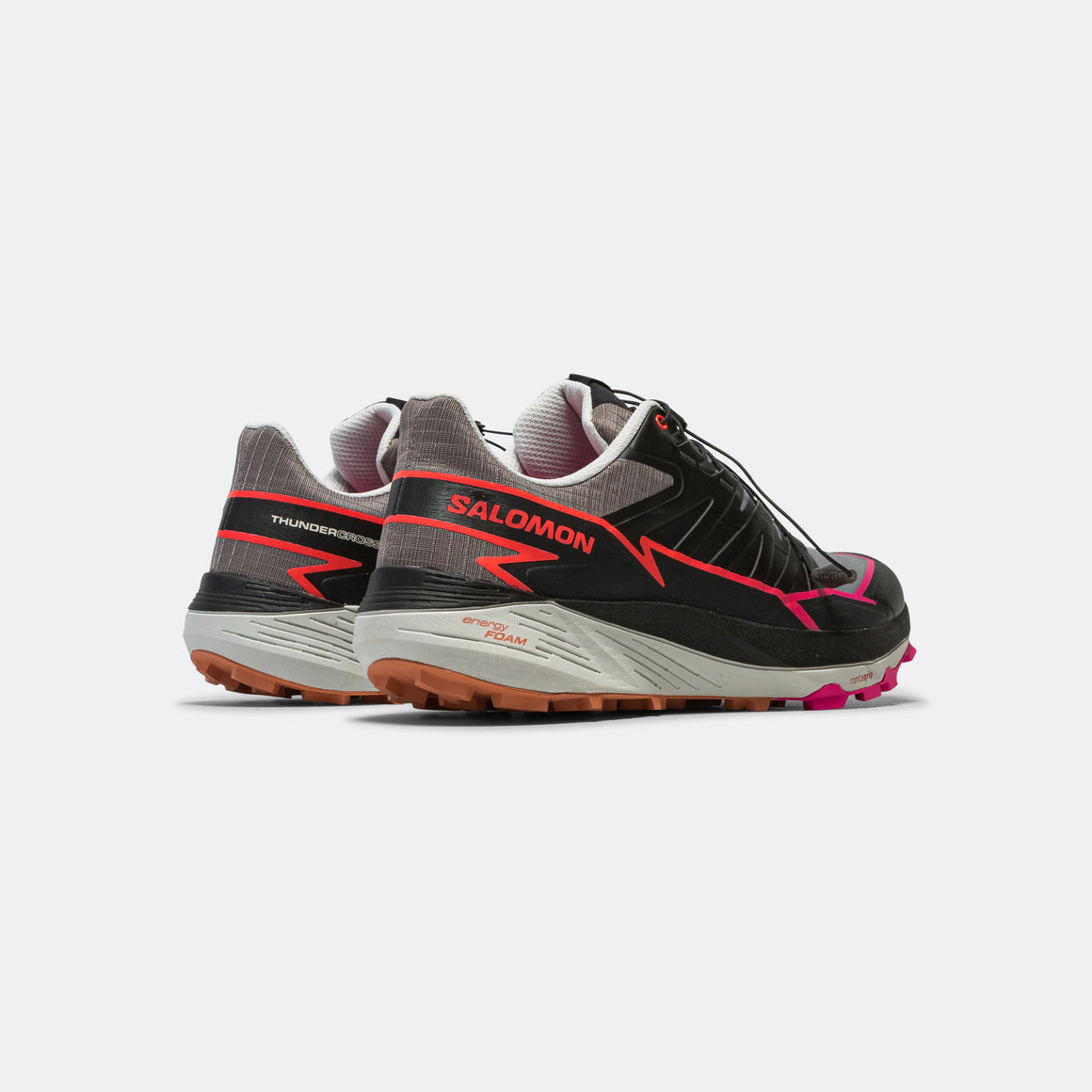 Salomon - Mens Thundercross - Plum Kitten/Black - Up There Athletics