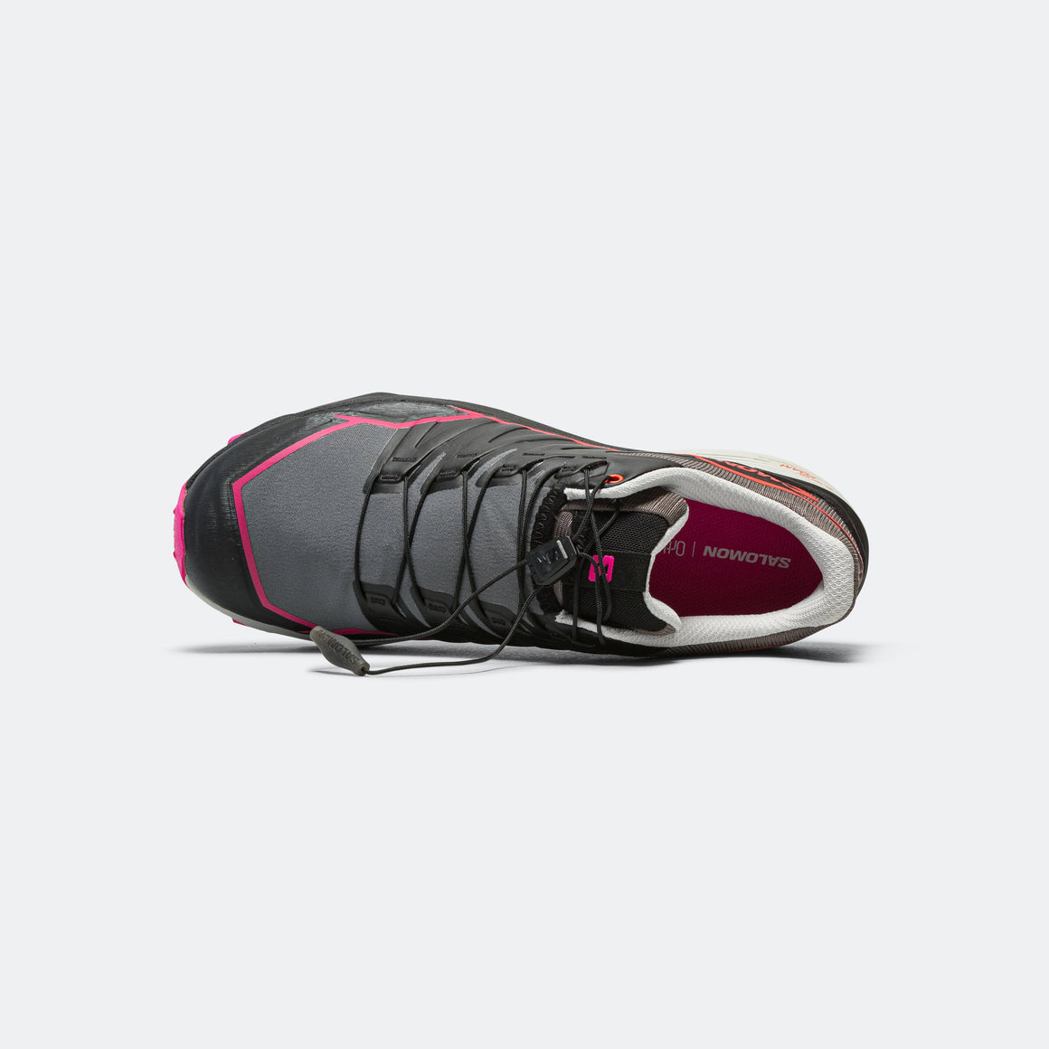 Salomon - Mens Thundercross - Plum Kitten/Black - Up There Athletics
