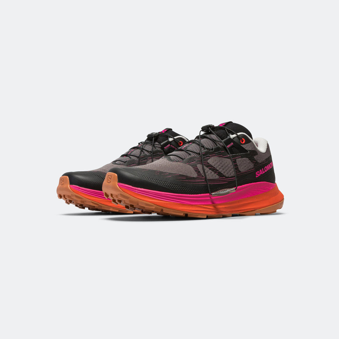 Salomon - Womens Ultra Glide 2 - Plum Kitten/Black - Up There Athletics