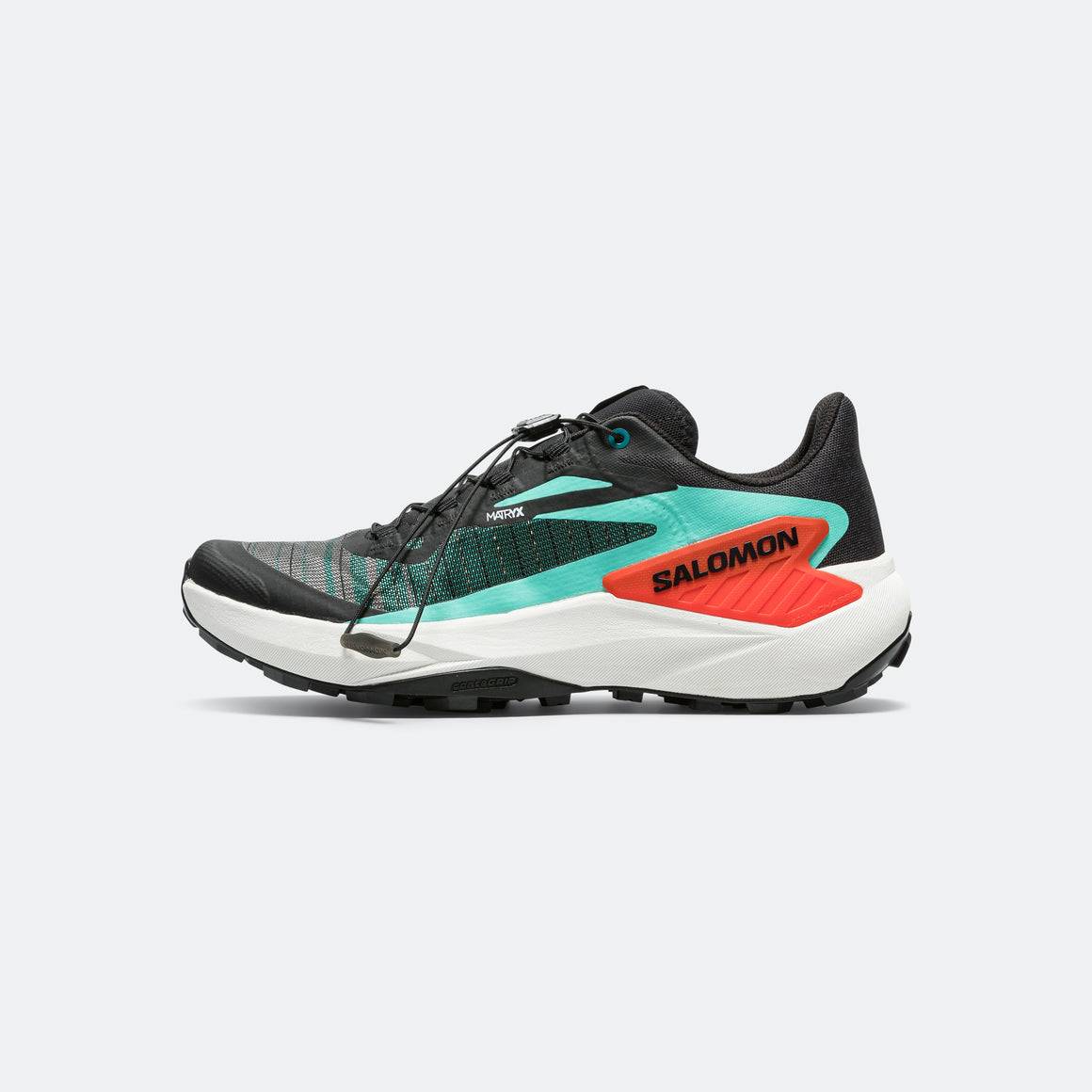 Salomon - Mens Genesis - Black/Electric Green - Up There Athletics