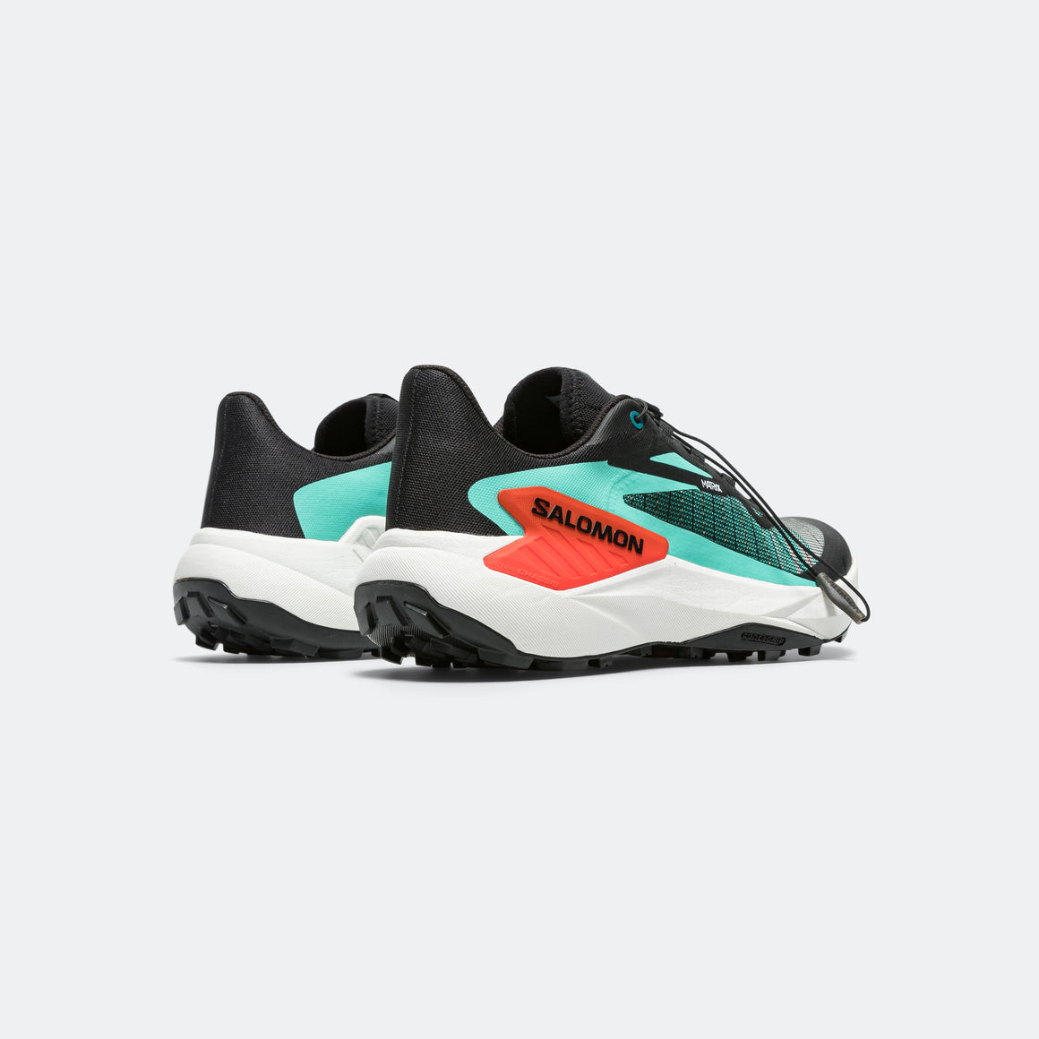 Salomon - Mens Genesis - Black/Electric Green - Up There Athletics