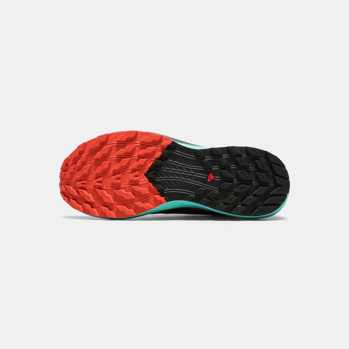 Salomon - Mens Sense Ride 5 - Black/Bay-Cherry Tomato - Up There Athletics