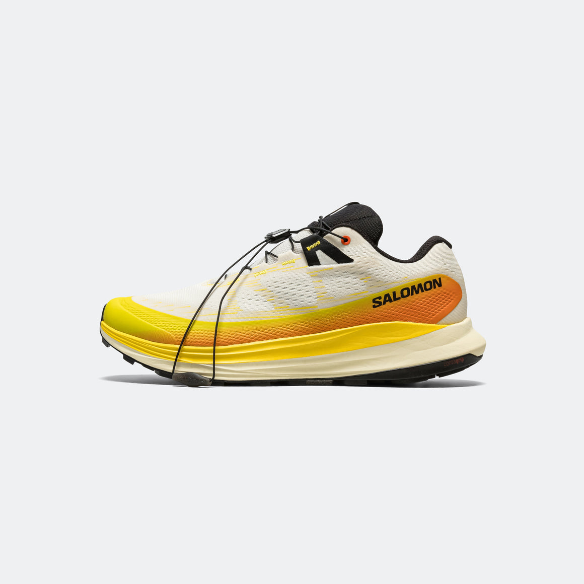 Salomon - Mens Ultraglide 2 - Vanilla Ice/Sulphur-Dragon Fire - Up There Athletics
