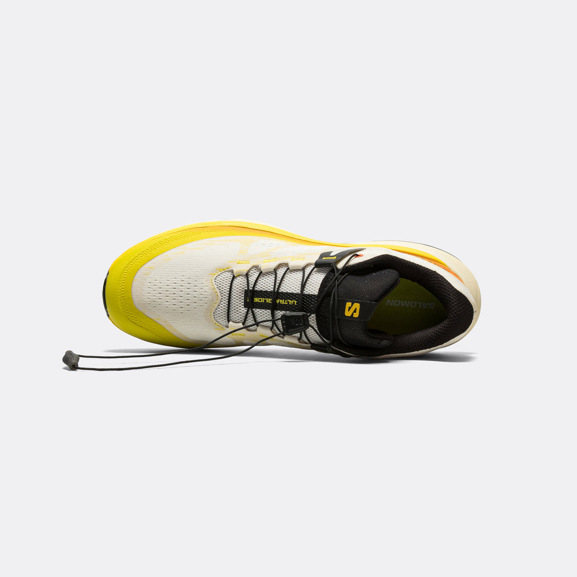 Salomon - Mens Ultraglide 2 - Vanilla Ice/Sulphur-Dragon Fire - Up There Athletics