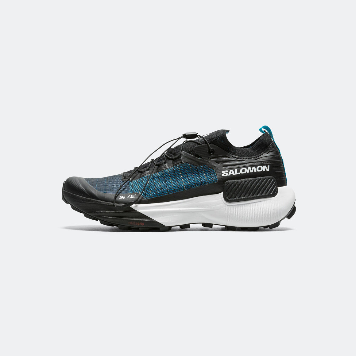 Salomon - S/Lab Genesis - Black/White-Blue Danube - Up There Athletics