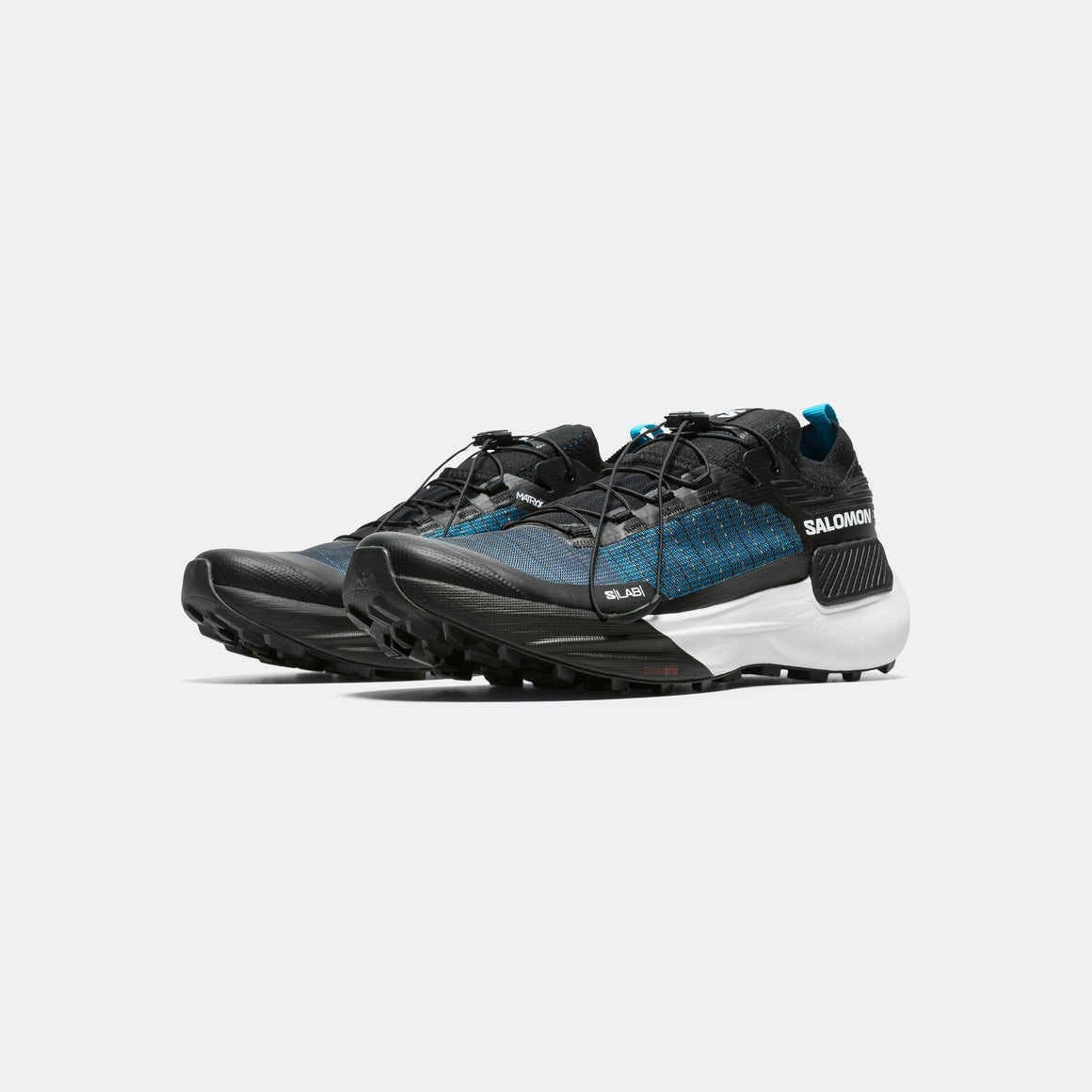 Salomon - S/Lab Genesis - Black/White-Blue Danube - Up There Athletics