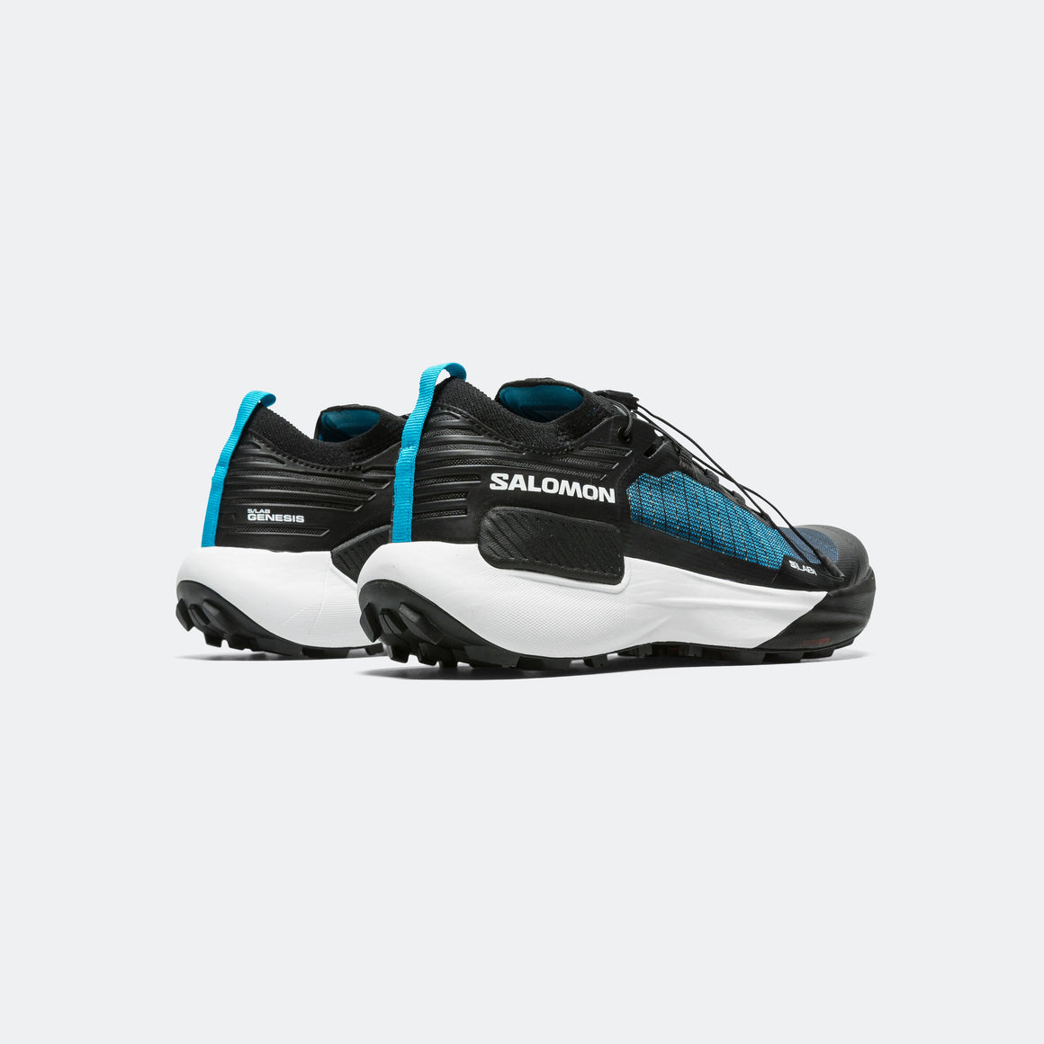 Salomon - S/Lab Genesis - Black/White-Blue Danube - Up There Athletics
