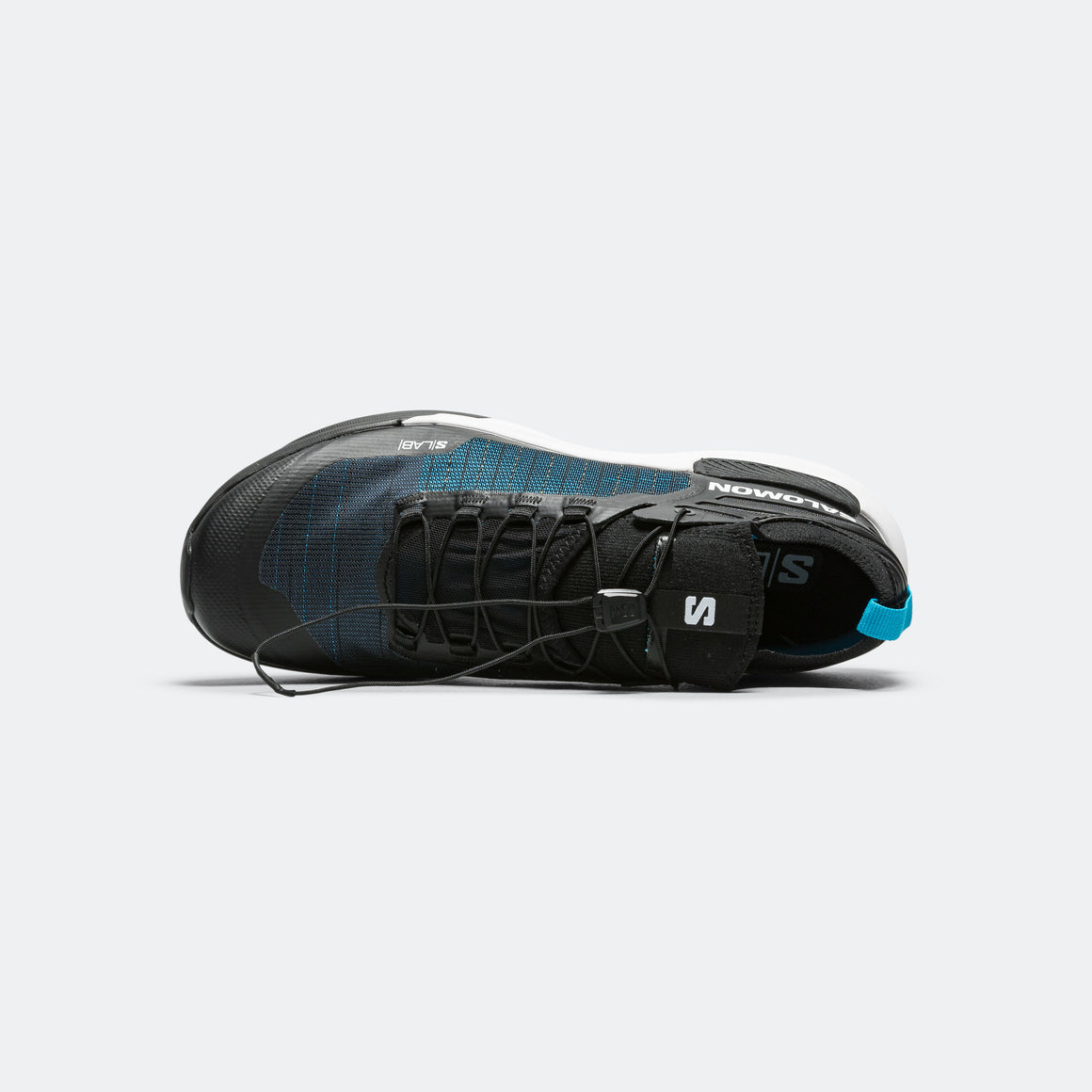 Salomon - S/Lab Genesis - Black/White-Blue Danube - Up There Athletics