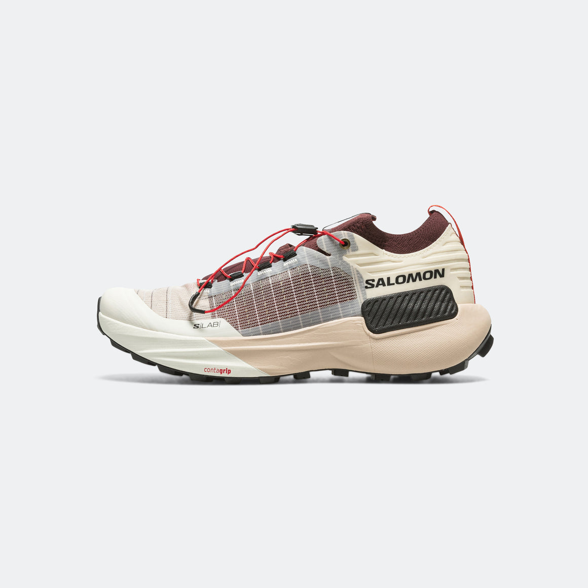 Salomon - S/Lab Genesis - Vanilla/Dark Chocolate-Black - Up There Athletics