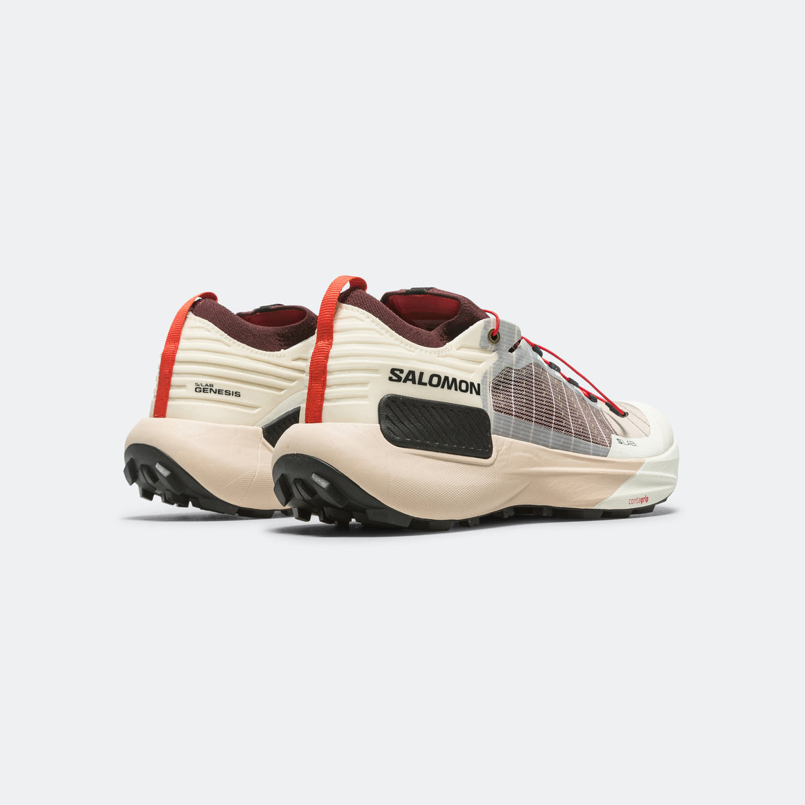 Salomon - S/Lab Genesis - Vanilla/Dark Chocolate-Black - Up There Athletics