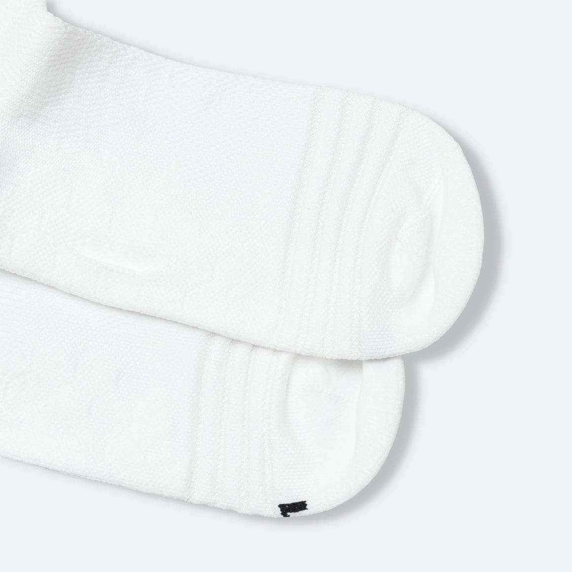 Salomon - S/Lab Glide Crew Socks - Vanilla Ice/Pompeian Red - Up There Athletics