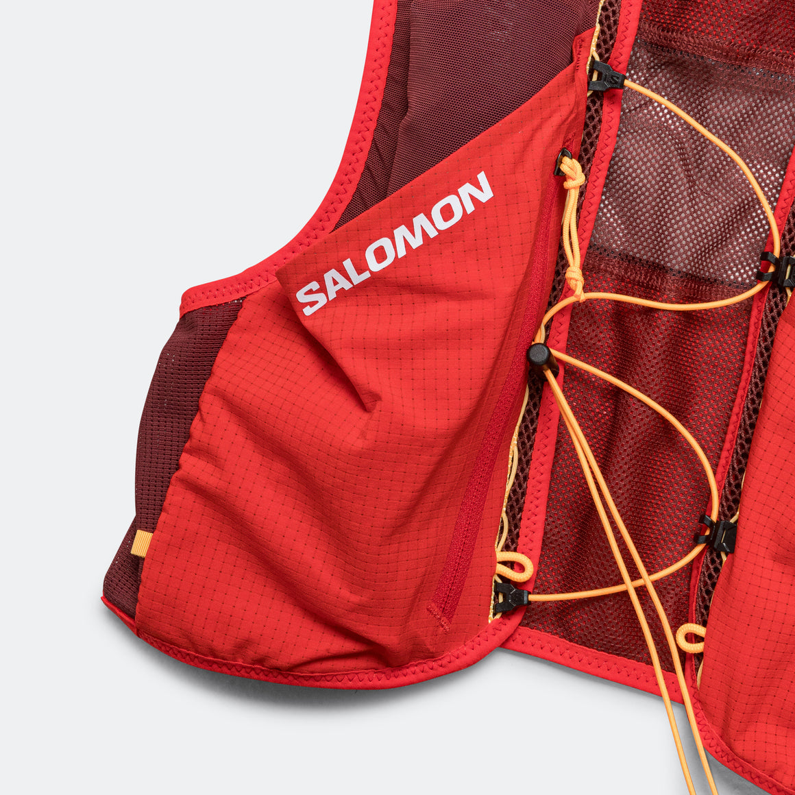 Salomon - S/LAB Pulsar 3 Set - Fiery Red/Andorra-Orange Pop - Up There Athletics