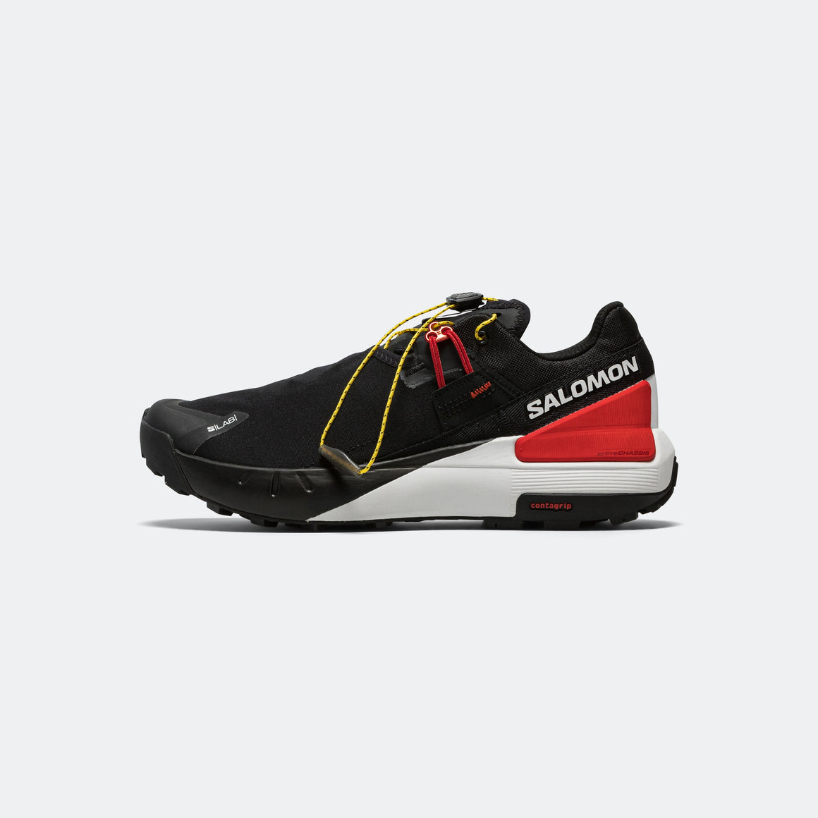 Salomon - Mens S/Lab Skyway - Black/White/Blue Danube - Up There Athletics