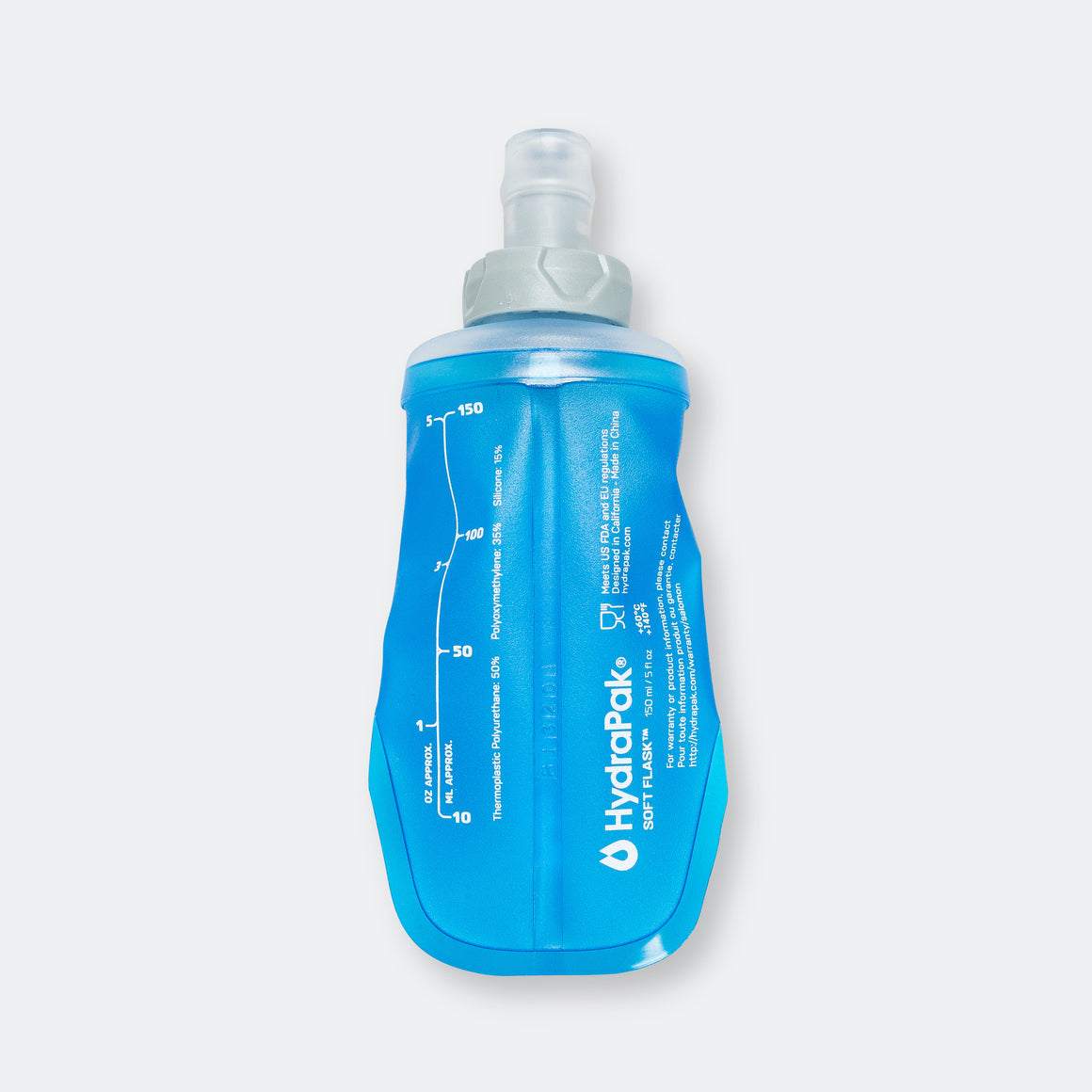 Soft Flask 150ml - Clear Blue