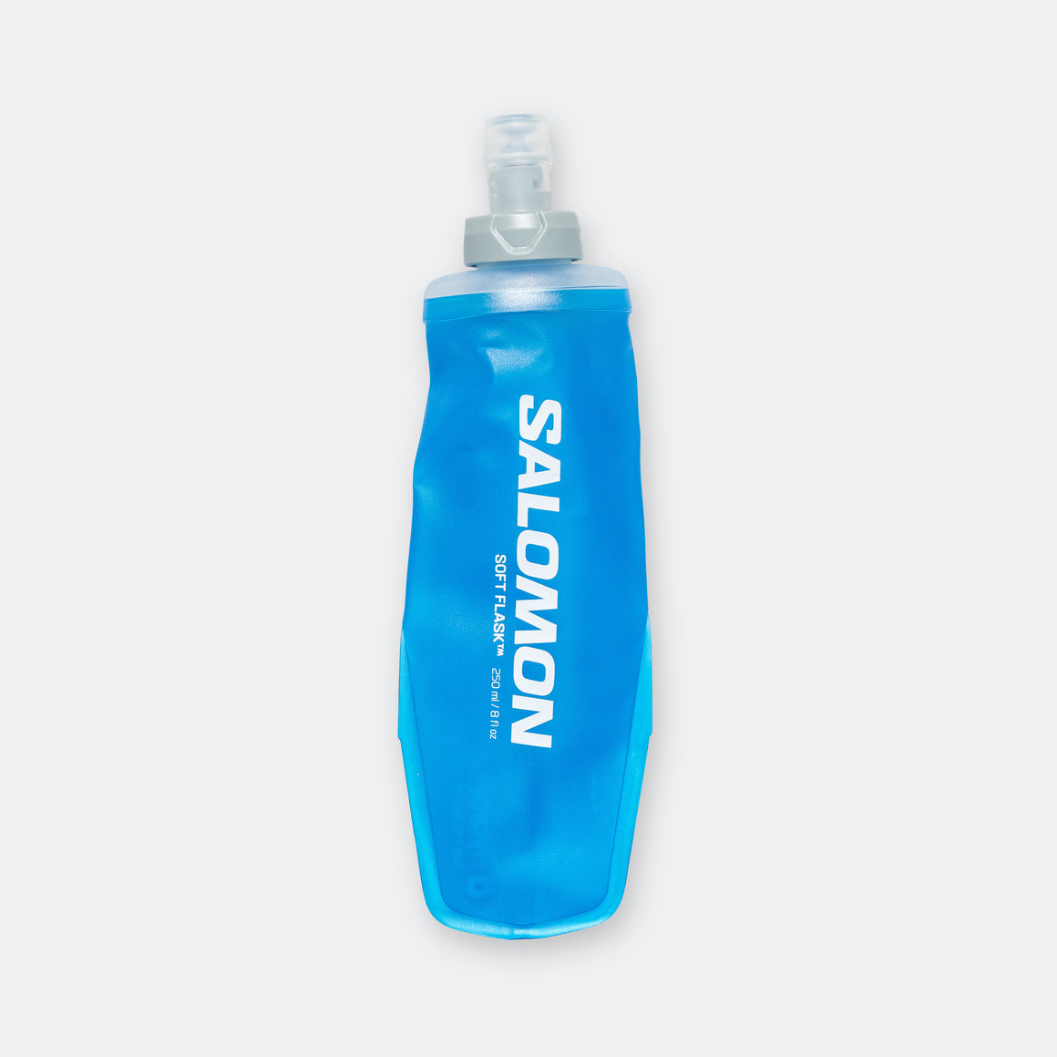 Salomon - Soft Flask 250mL - Clear Blue - Up There Athletics