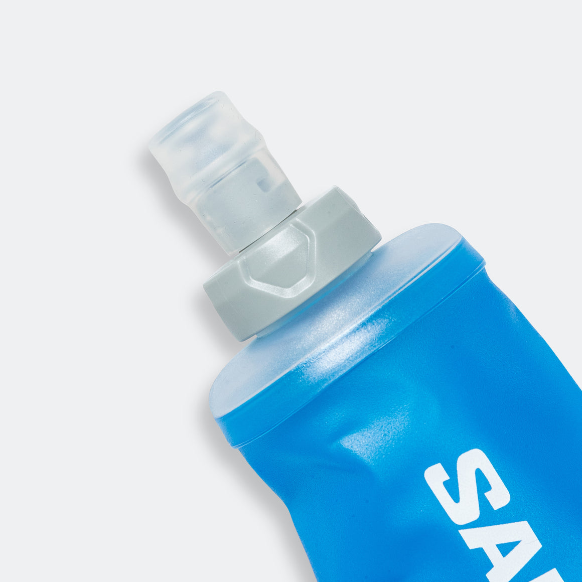 Salomon - Soft Flask 250mL - Clear Blue - Up There Athletics