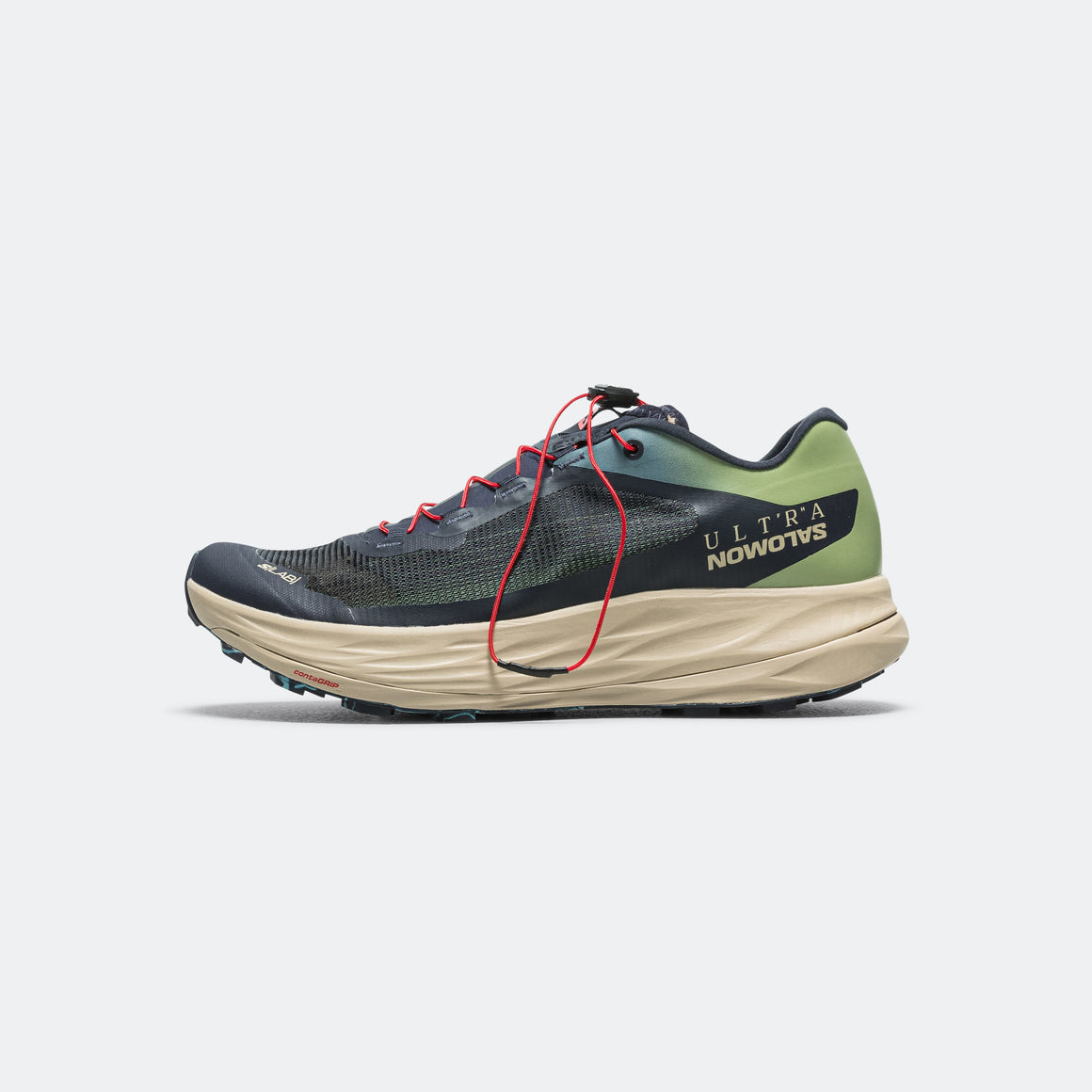 Salomon - Mens S/Lab Ultra FDH - Sage/Cameo Blue- Night Sky - Up There Athletics